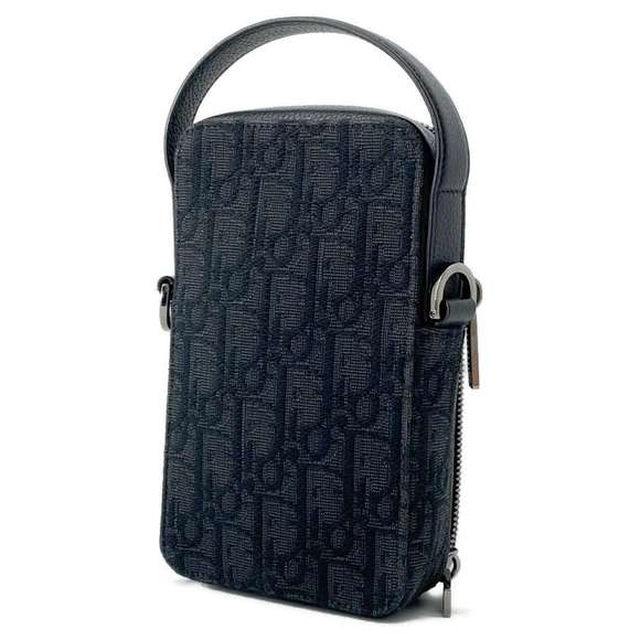 Dior Christian Bag Shoulder Pouch Micro Black - Picture 1 of 14